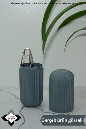 Lova Gray Travel Type Accessory Carrying and Storage Container - Swordslife