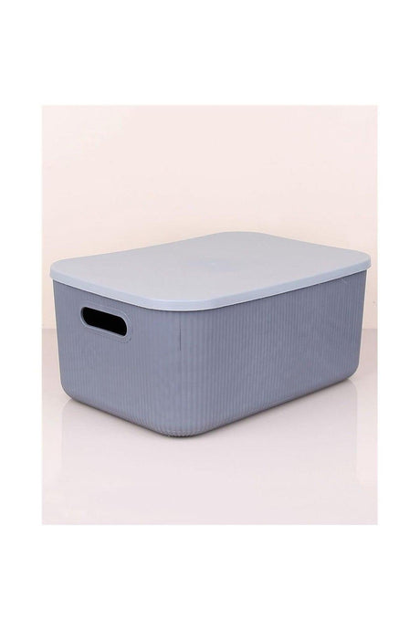 Lova Shell 13 Lt Gray Decorative Multifunctional Storage Box - Swordslife