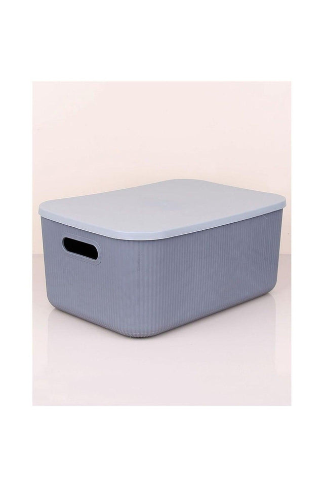 Lova Shell 13 Lt Gray Decorative Multifunctional Storage Box - Swordslife