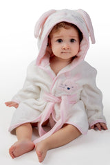 Love Series Tavşancık Organic Baby Bathrobe New Season - Swordslife