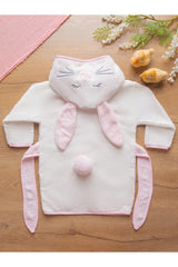 Love Series Tavşancık Organic Baby Bathrobe New Season - Swordslife