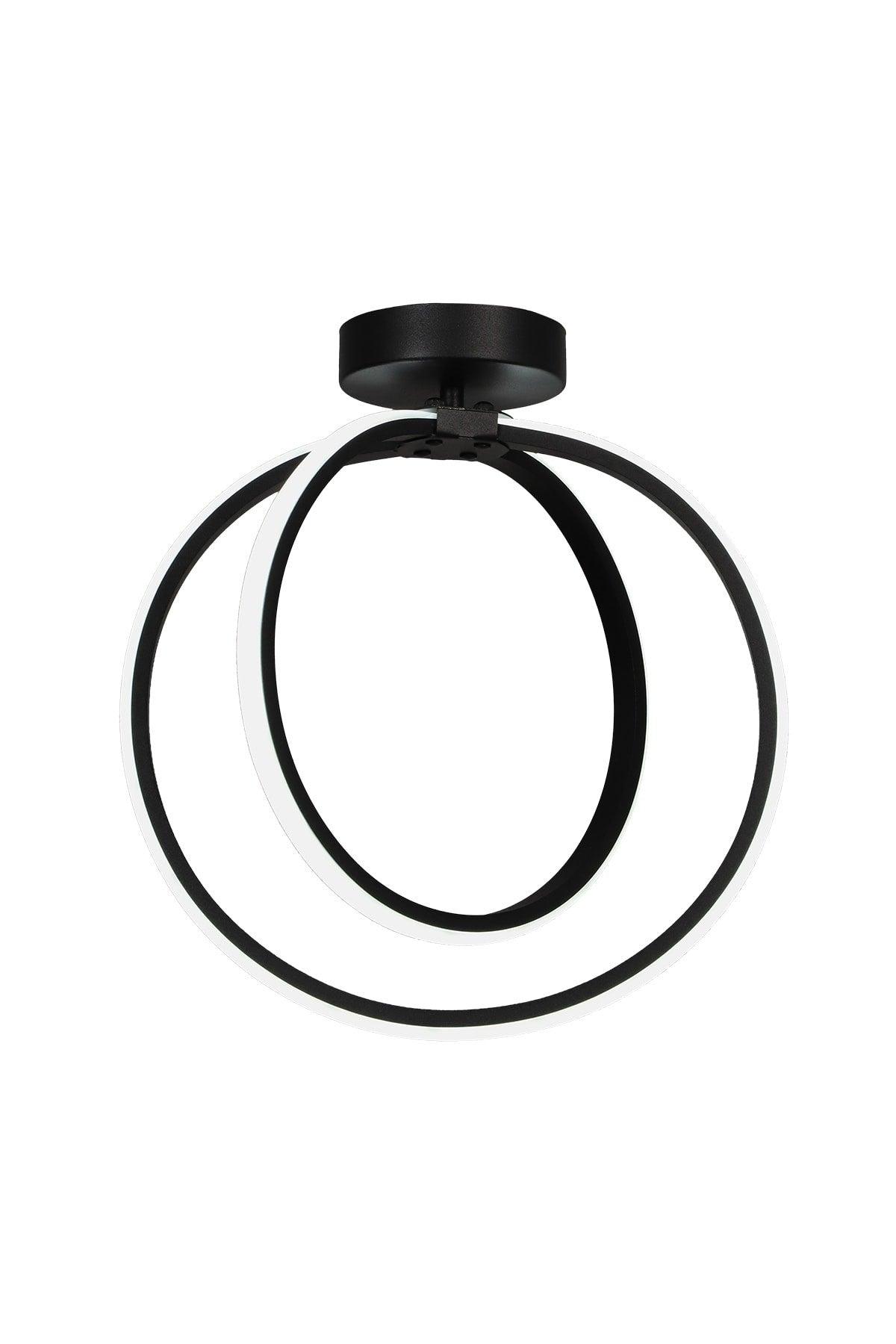 Lucia Led Ceiling Mount Chandelier Black - Swordslife