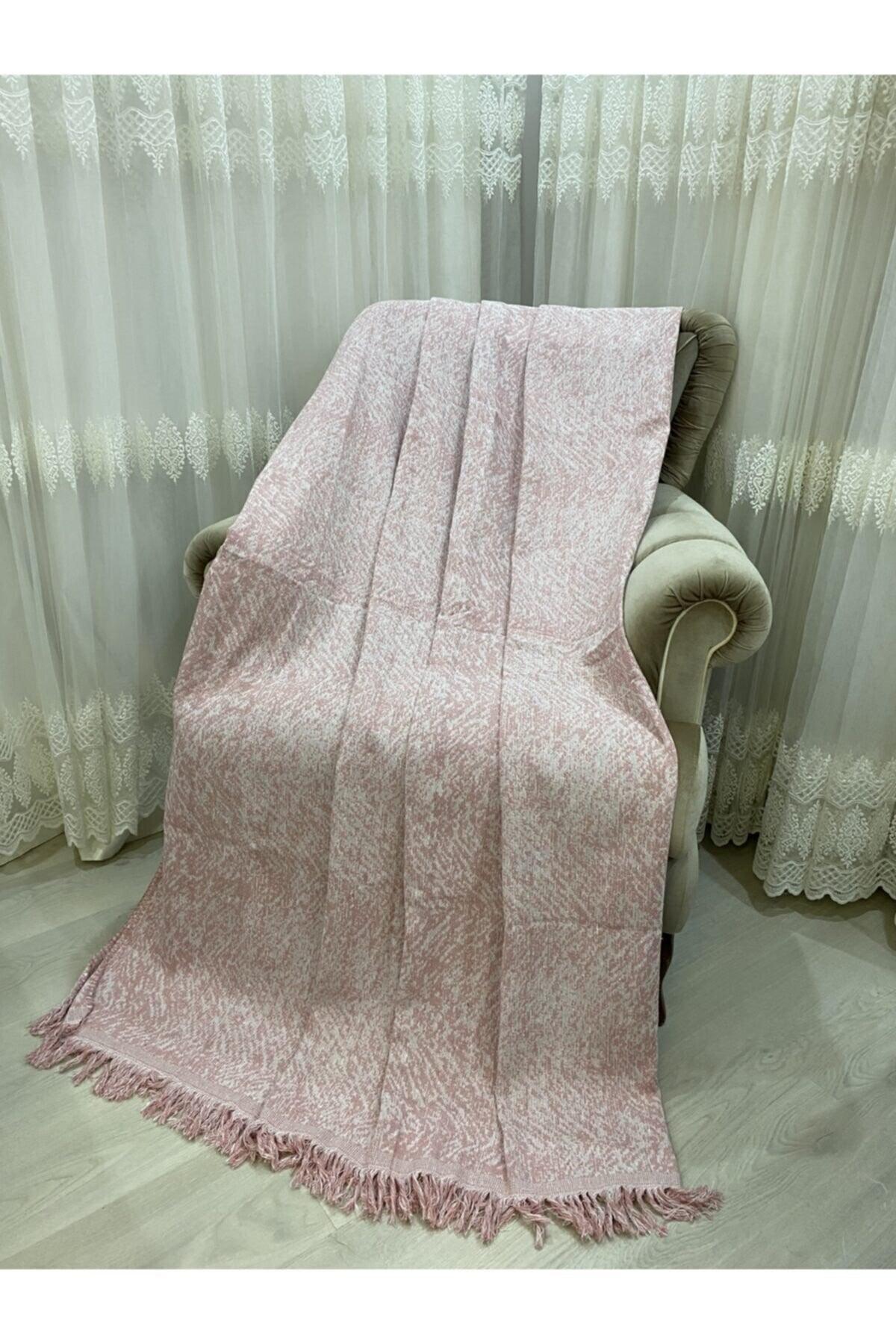 Luxury Cotton Sofa-Sofa Cover 170x220 Salmon Double Sided Sweatproof Non-Slip Non-Collecting - Swordslife