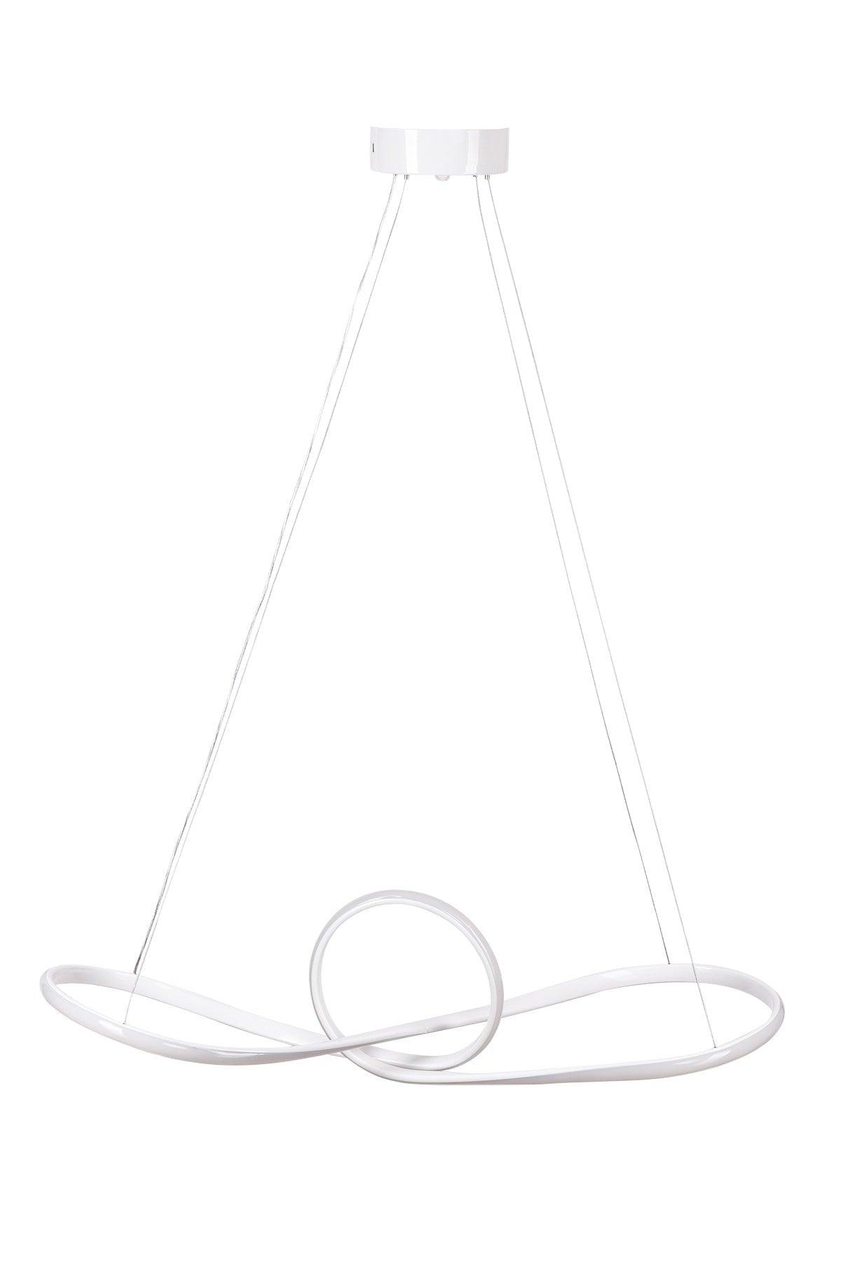 Lumiere Led Chandelier White - Swordslife