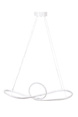 Lumiere Led Chandelier White - Swordslife