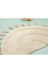 Luna Cotton Bath Mat 55x90 Cm Beige