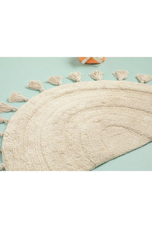 Luna Cotton Bath Mat 55x90 Cm Beige