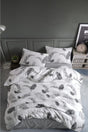 Luvie Sheet Elastic Double Duvet Cover Set - Swordslife