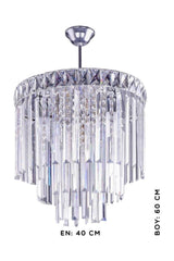 Luxury Crystal Stone Chandelier - Swordslife