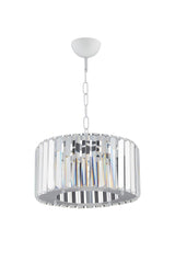 Luxury Diamond 25 Cm White Luxury Crystal Stone Chandelier - Swordslife