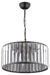 Luxury Diamond 40 Cm Black Stone Chandelier - Swordslife