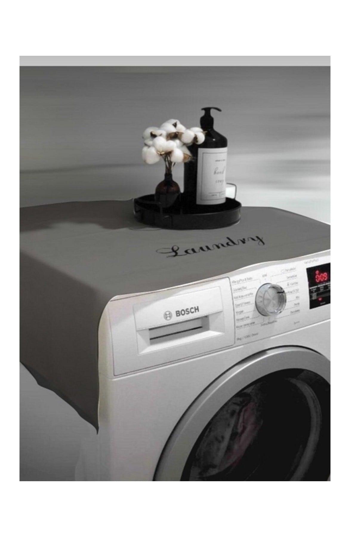 Luxury Embroidered Washing Machine Cover - Swordslife