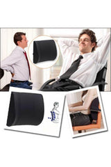 Lux Orthopedic Back Cushion Chair Lumbar Pillow Lumbar Support Lumbar Cushion Lumbar Cushion - Swordslife