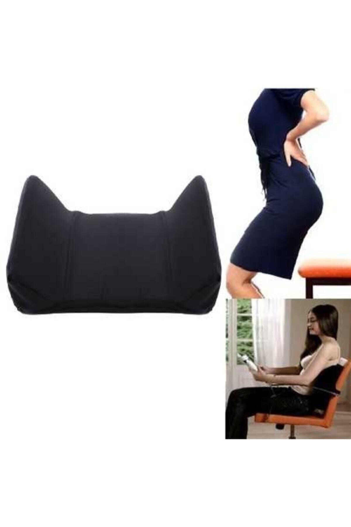 Lux Orthopedic Back Cushion Chair Lumbar Pillow Lumbar Support Lumbar Cushion Lumbar Cushion - Swordslife