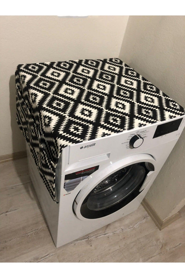 Luxury Pocket Washing Machine Cover