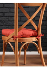 Lux Pofidik Tile Chair Cushion Special Stitched Laced 40x40cm - Swordslife