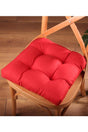 Lux Pofidik Red Chair Cushion Special Stitched Laced 40x40cm - Swordslife