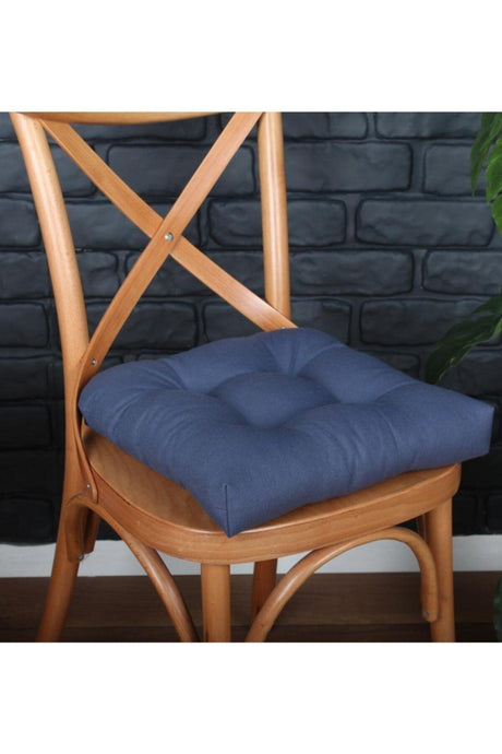 Lux Pofidik Petrol Chair Cushion Specially Stitched Laced 40x40cm - Swordslife