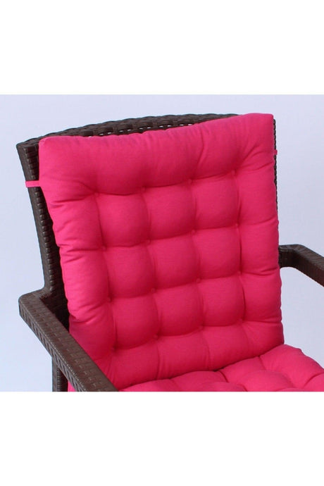 Lux Pofidik Rattan Lotus Chair Cushion 45x95 Fuchsia - Swordslife