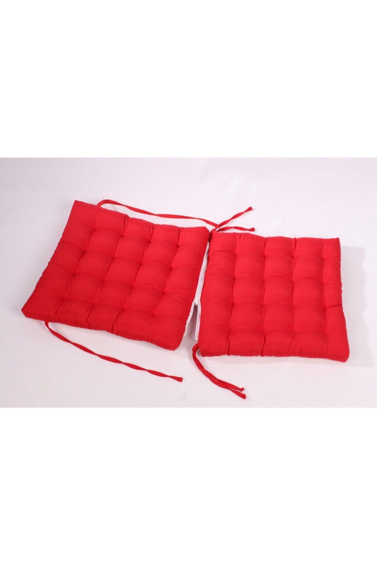 Lux Pofidik Rattan Lotus Chair Cushion 45x95 Red - Swordslife