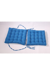 Lux Pofidik Rattan Lotus Chair Cushion 45x95 Blue - Swordslife