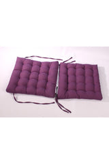 Luxury Pofidik Rattan Lotus Chair Cushion 45x95 Purple - Swordslife