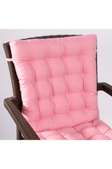 Lux Pofidik Rattan Lotus Chair Cushion 45x95 Pink - Swordslife