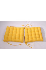 Lux Pofidik Rattan Lotus Chair Cushion 45x95 Yellow - Swordslife