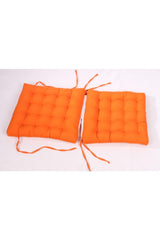 Lux Pofidik Rattan Lotus Chair Cushion 45x95 Orange - Swordslife