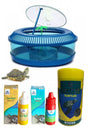 Luxury Round Turtle Garden And Vitamin