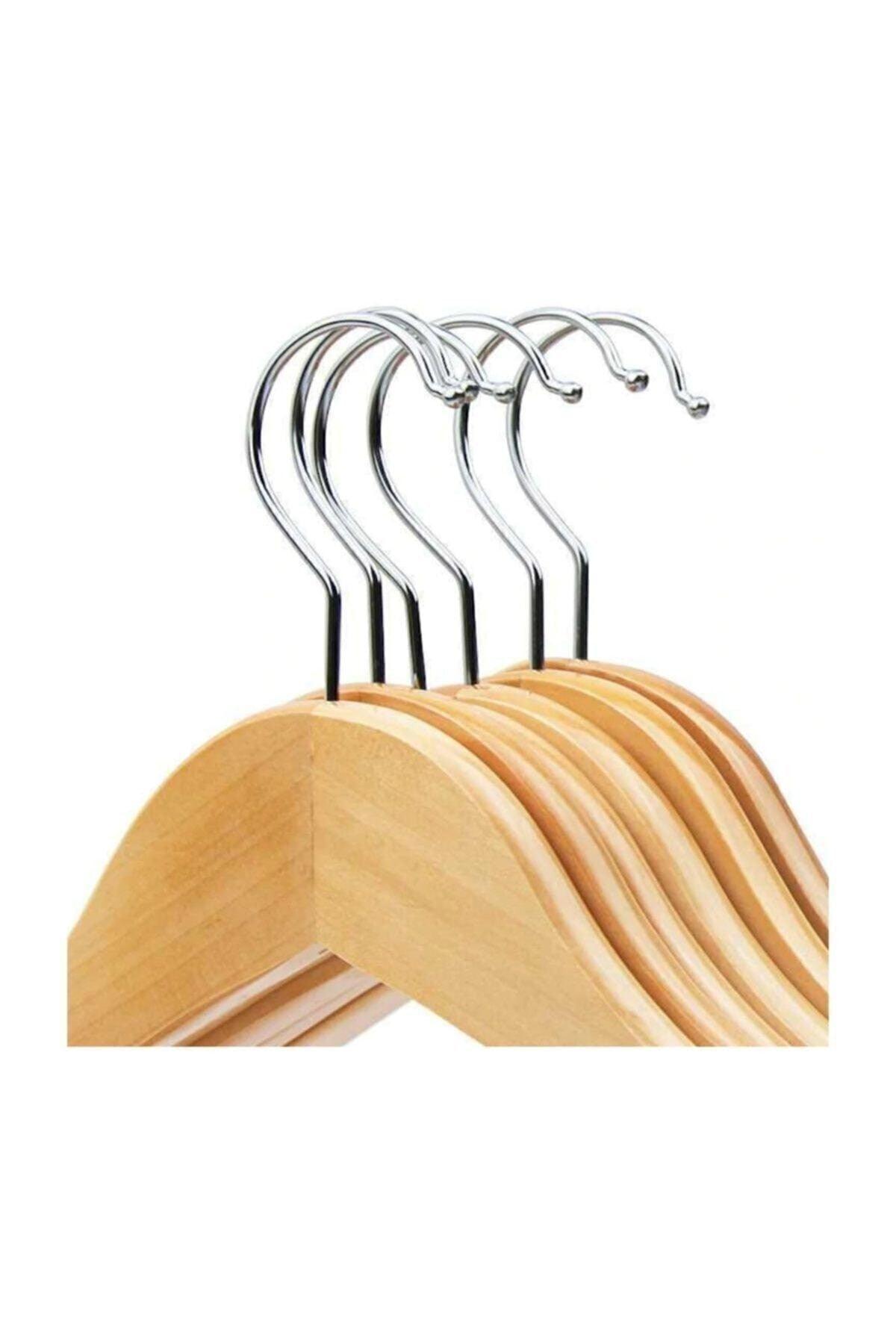 Luxury Wooden Hanger 24 pcs - Swordslife