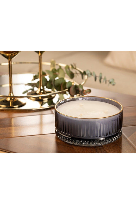 Luxury Scented Candle 370 Gr Night Blue - Swordslife