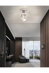 Luxury Modern Crystal Stone Led Chandelier Diamond Chrome Led Chandelier - Swordslife