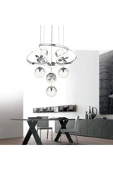 Luxury Modern Pendant Butterfly Led