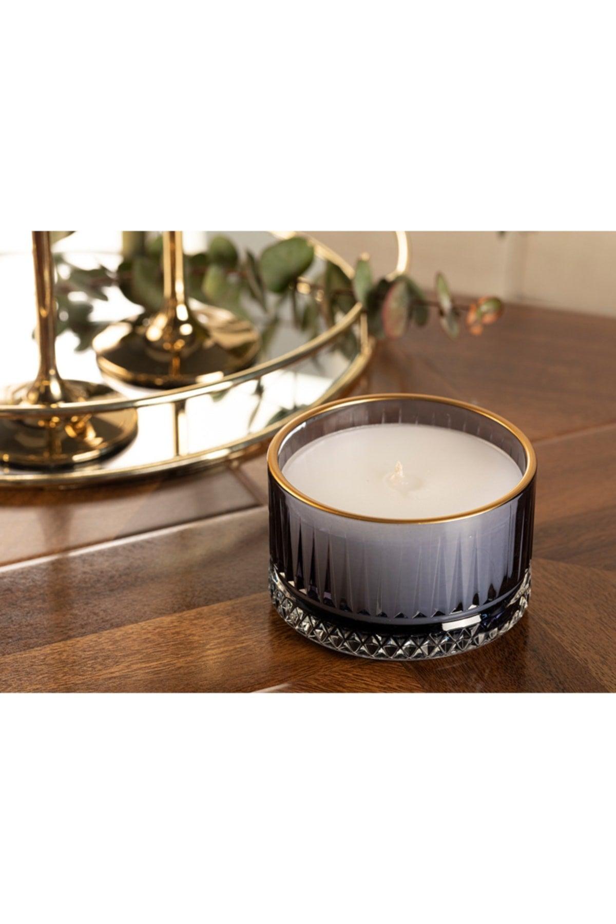 Luxury Scented Candle 155 G Midnight Blue - Swordslife