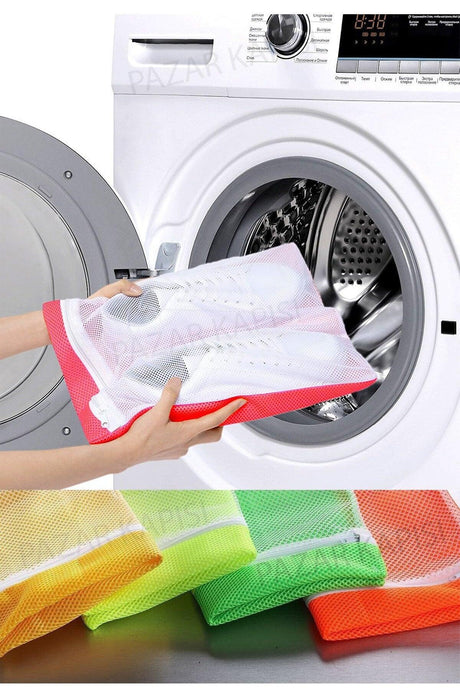 Luxury Zippered Shoe Washing Net