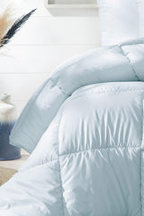 Macaron Double Quilt - Pillow Set - Blue - Swordslife