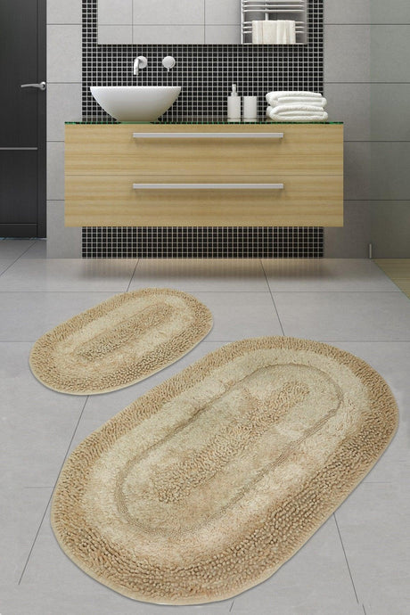MACORONI BEIGE 2 LI SET WC WC Set Bathroom