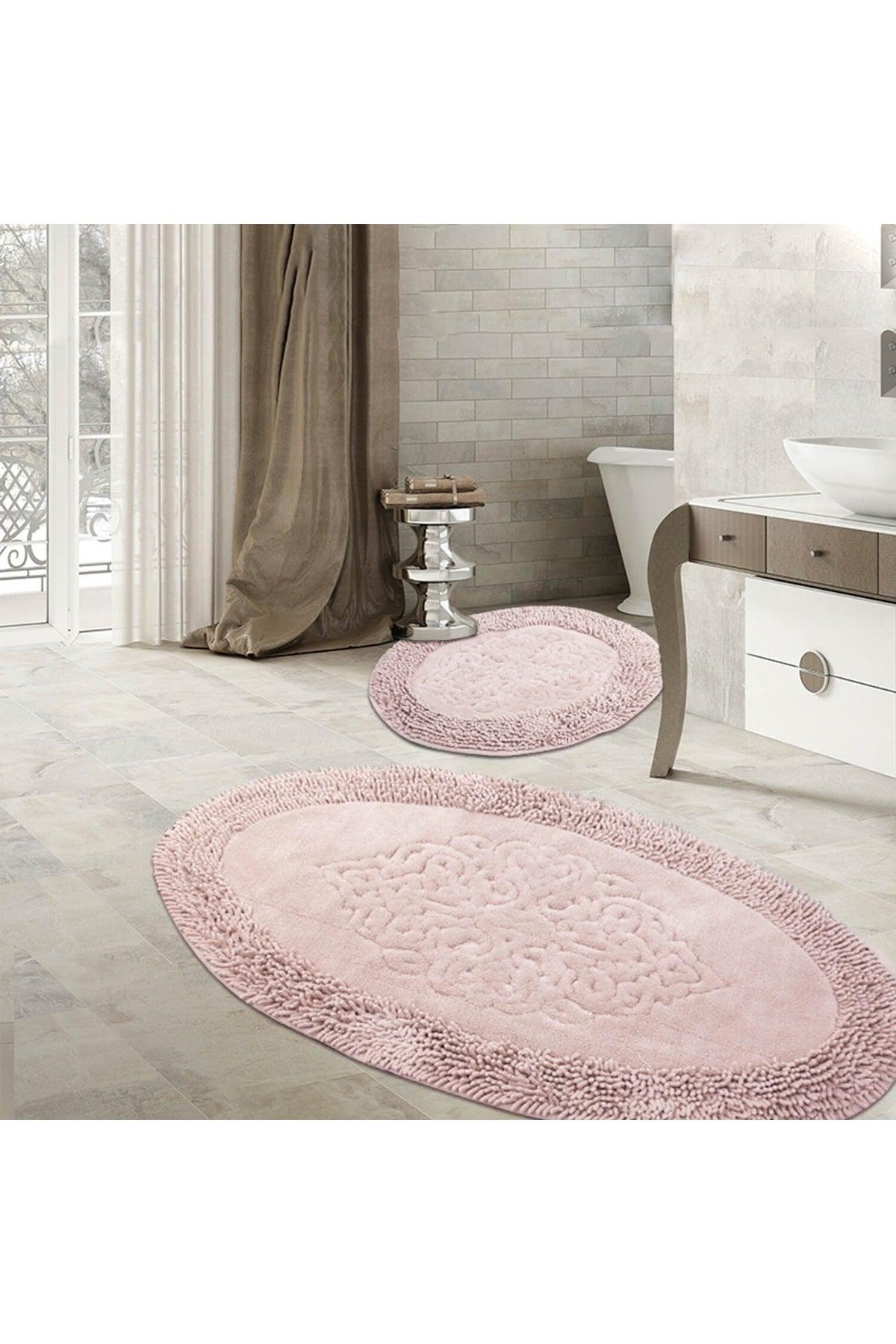 Macoroni Oval Set of 2 Bath Mats