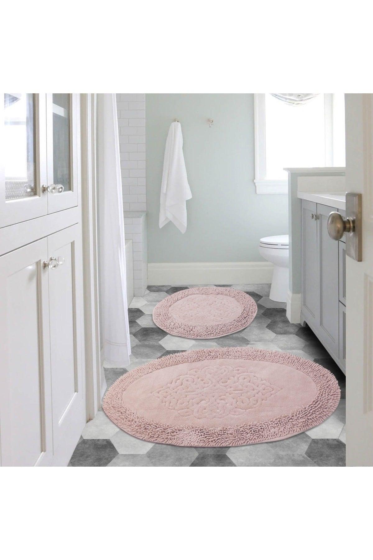 Macoroni Oval Set of 2 Bath Mats