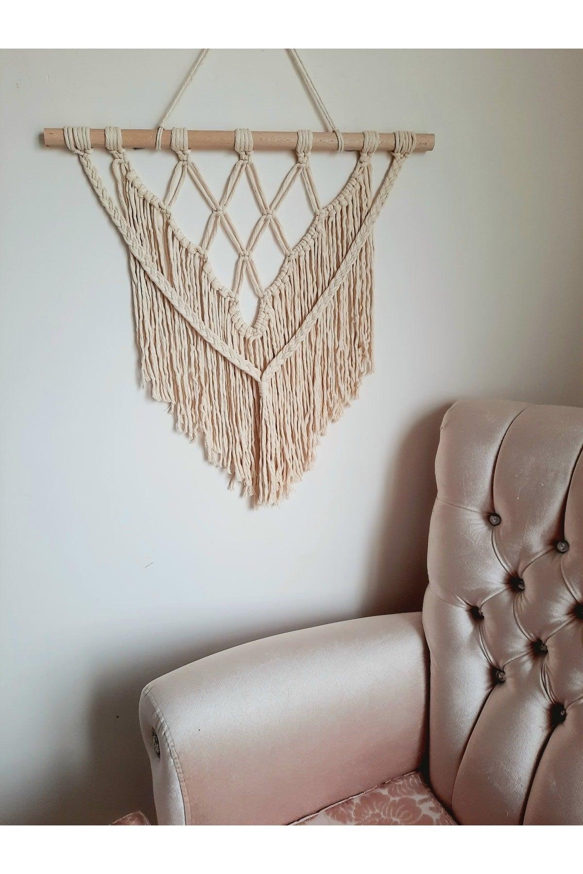 Macrame Wall Ornament - Swordslife