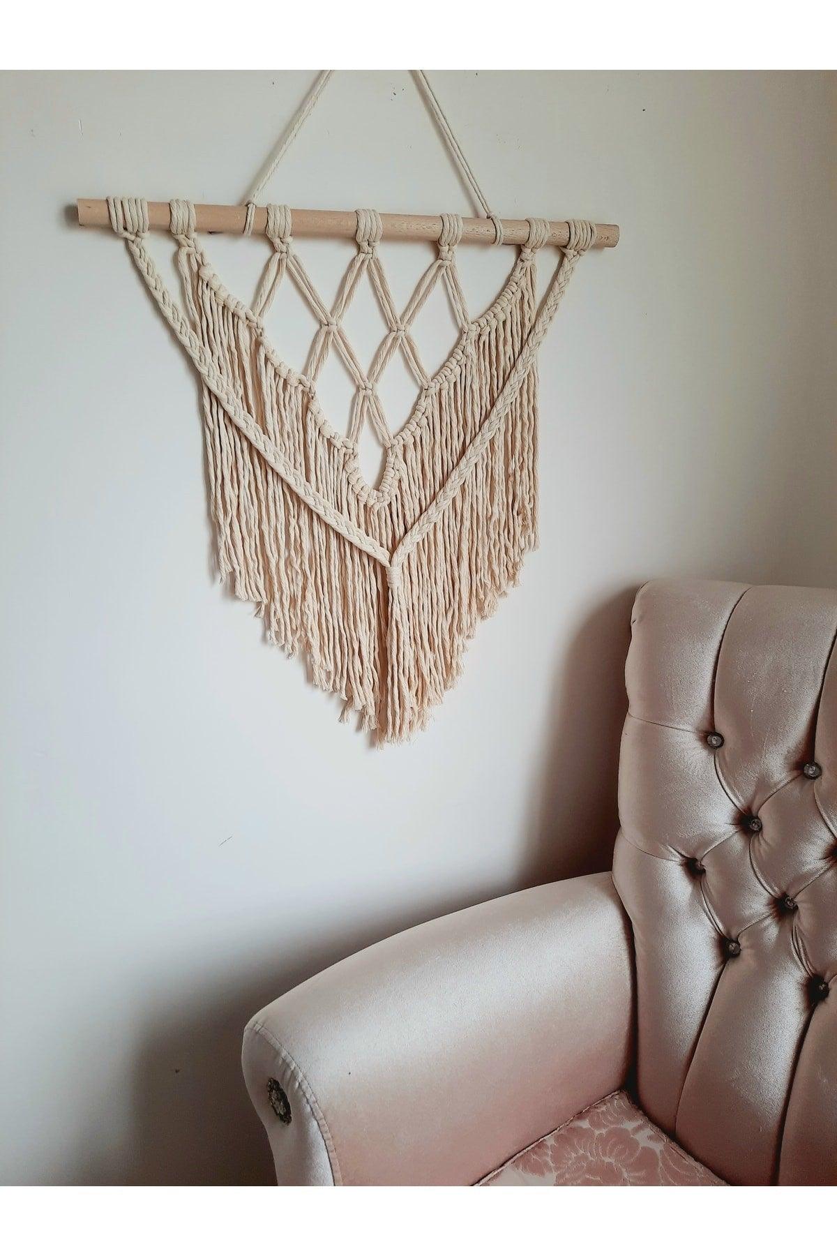 Macrame Wall Ornament - Swordslife