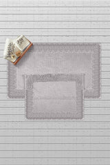 Madrid Cotton 2 Pack Bath Mat 60x100 -