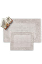 Madrid Natural Cotton Bathroom Rug Set