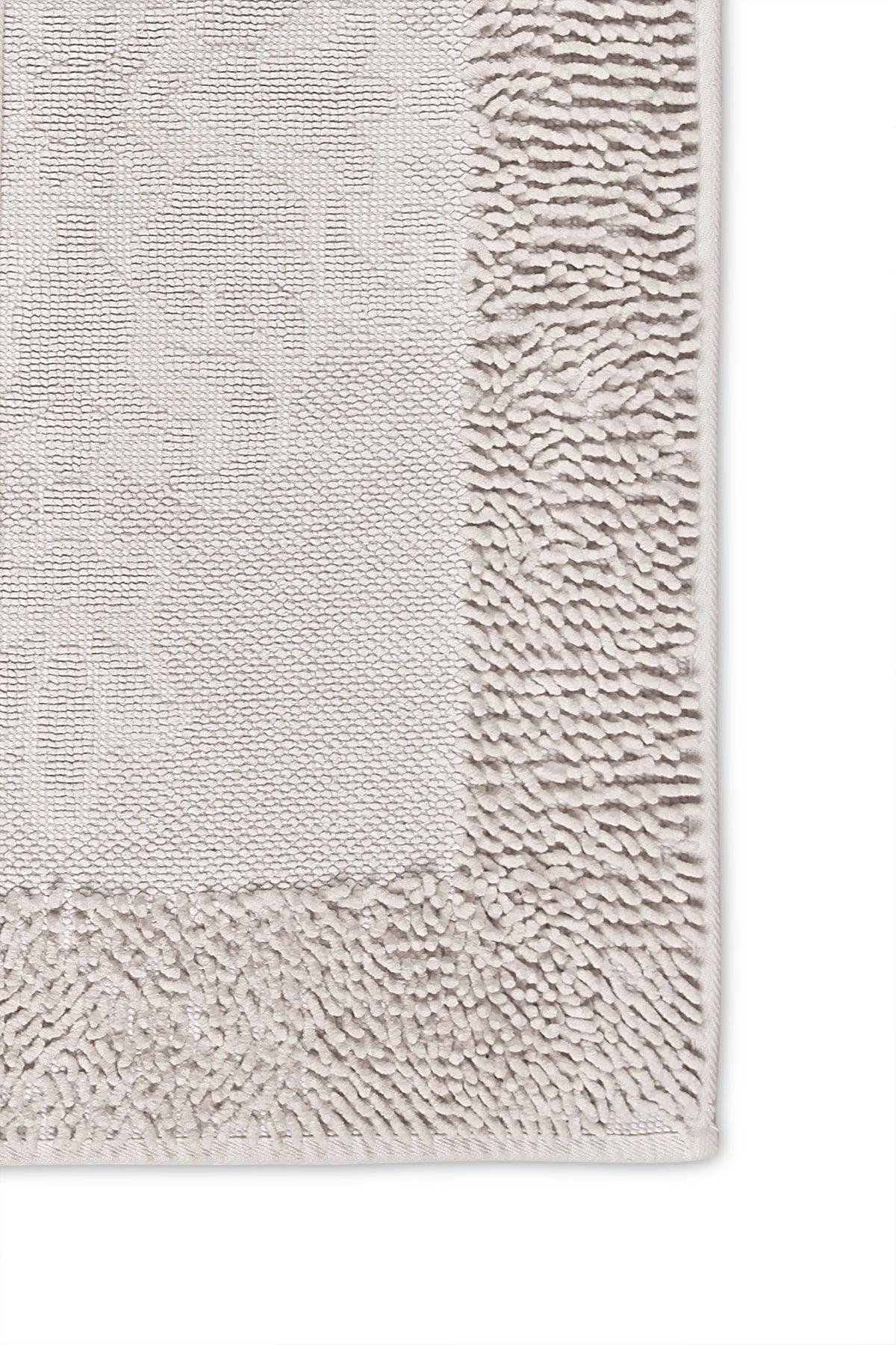 Madrid Natural Cotton Bathroom Rug Set