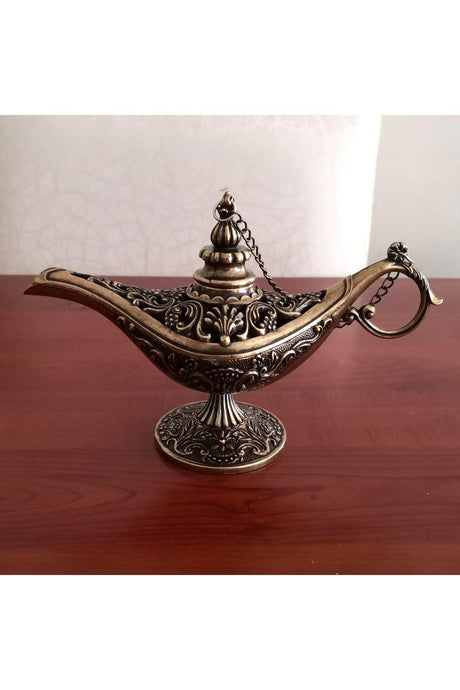 Magic Lamp Alaattin Copper Steamer - Incense Holder - 3 Colors - Swordslife