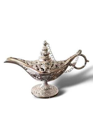 Magic Lamp Alaattin Copper Steamer - Incense Holder - 3 Colors - Swordslife