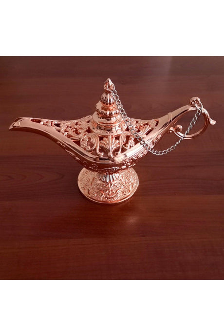 Magic Lamp Alaattin Copper Steamer - Incense Holder - 3 Colors - Swordslife