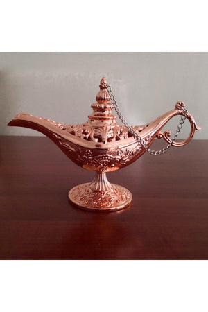 Magic Lamp Alaattin Copper Steamer - Incense Holder - 3 Colors - Swordslife