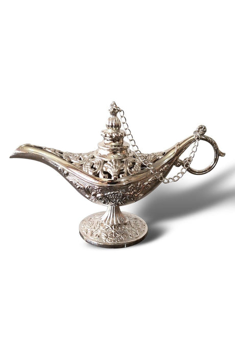 Magic Lamp Alaattin Copper Steamer - Incense Holder - 3 Colors - Swordslife